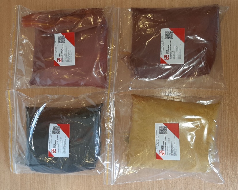 demir oksit pigmentleri iron oxide pigments